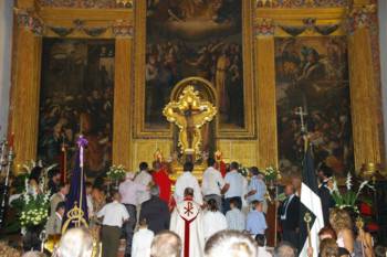 Fiestas Santo Cristo de la Antigua de Espera