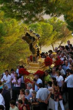 Fiestas Santo Cristo de la Antigua de Espera