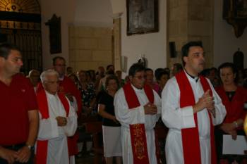 Funcin Principal Santo Cristo de la Antigua