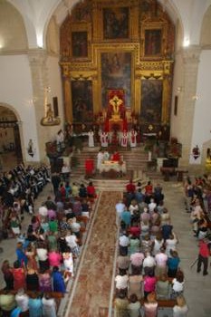 Funcin Principal Santo Cristo de la Antigua