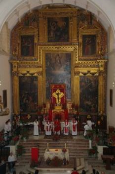 Funcin Principal Santo Cristo de la Antigua