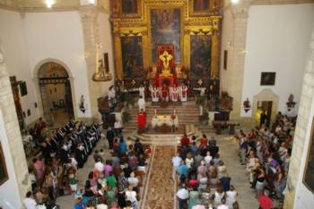 Funcin Principal Santo Cristo de la Antigua