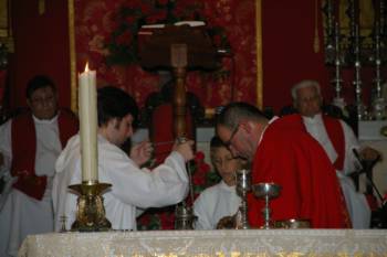 Funcin Principal Santo Cristo de la Antigua