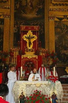 Funcin Principal Santo Cristo de la Antigua