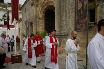 Funcin Principal Santo Cristo de la Antigua