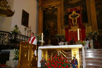 Ofrenda Floral al Santo Cristo de la Antigua