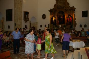 Ofrenda Floral al Santo Cristo de la Antigua