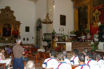 Ofrenda Floral al Santo Cristo de la Antigua