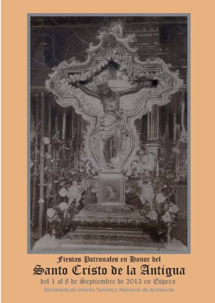 Cartel Cristo de la Antigua 2013