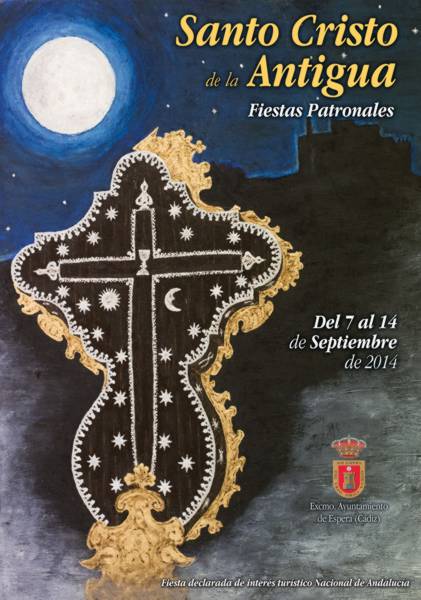 Cartel Santo Cristo de la Antigua