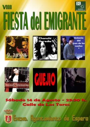 Fiesta del Emigrante 2010