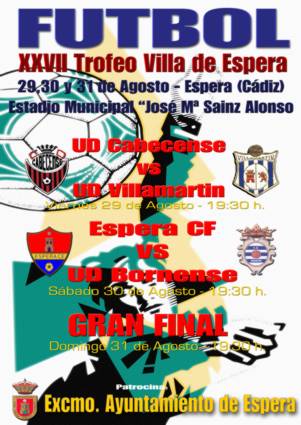 Cartel Trofeo