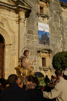 Nuestra Señora de la Paz, Patrona de Espera